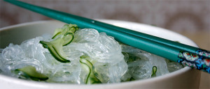 Salada de harussame com pepino | Mikami Produtos Orientais