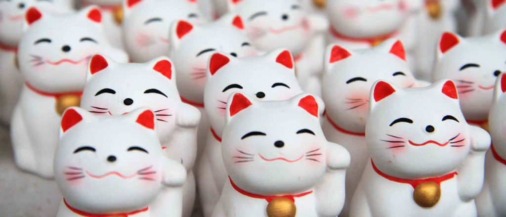 Manekineko - O Gato da Sorte Mikami Produtos Hortifruti e Orientais