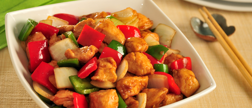 O verdadeiro Frango Xadrez (Kung Pao) 