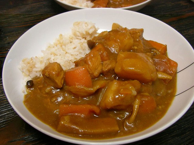 Receita Curry Japonês
