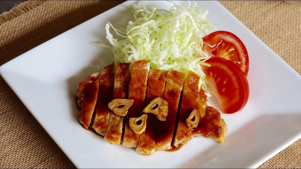 receita de Tonteki - Mikami