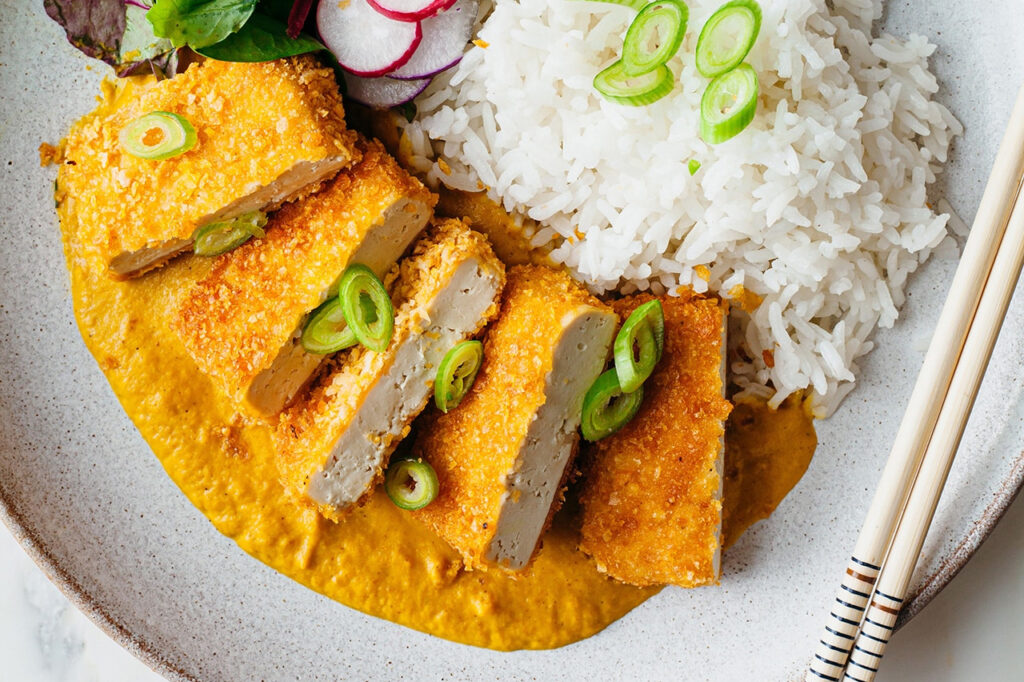 Tofu Katsu Curry